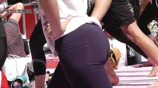 Irresistible Booty into Yoga Leggings