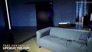 pov clip of Angelika Grays getting shared at bachelor party
