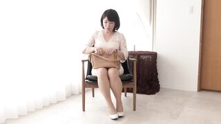 初撮り五十路妻ドキュメント　三沢蘭