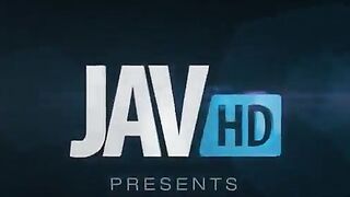 Hard interracial three-way for Beauty Kyoko Nakajima