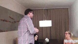 german babes sharing a long penis