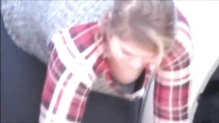 Huge Cleavage Voyeur