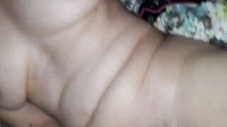 Ex-Wife cowgirl with vibe and dick inside cunt