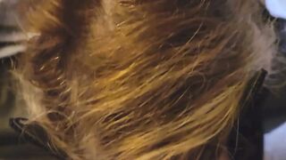 point of view LONG BOOBIES Girlfriend Thursday Licking & Sucking Off a Dick