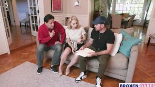BrokenBabes - Big Tit mom Alix Lynx Fucks Her Stepson's Trainer