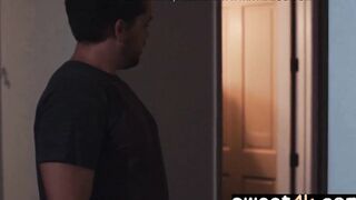 Stepson fucks rough working Stepmom