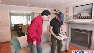 BrokenBabes - Big Boobed milf Alix Lynx Fucks Her Son's Trainer