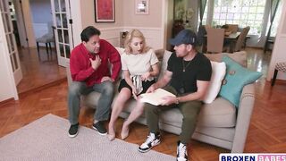 BrokenBabes - Big Boobed milf Alix Lynx Fucks Her Son's Trainer