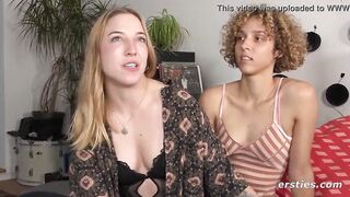 2 Girls and a Double Ended Toy