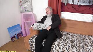 Grandpa Fucking barely legal with Great Long Melons