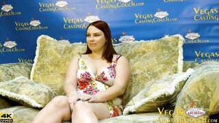 Bridget - Gets Naked and Does Anal pov Porn Casting Inside Las Vegas