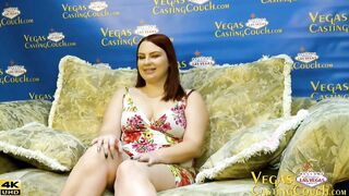 Bridget - Gets Naked and Does Anal pov Porn Casting Inside Las Vegas