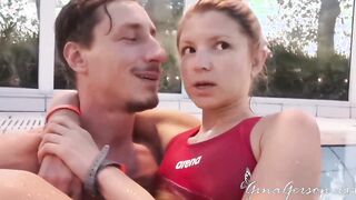 Outdoors rough sex