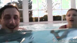 Outdoors rough sex