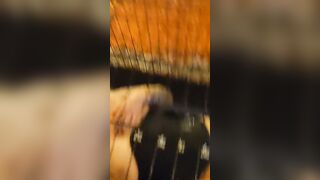 Fun inside a cage