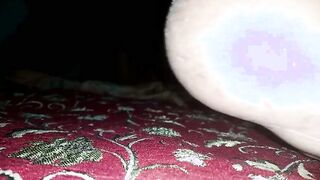 Young ex-wife deep fresh cream