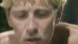 Vulgar stud rams his throbbing penis up blonde babe’s vagina