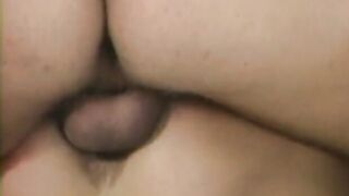 Vulgar stud rams his throbbing penis up blonde babe’s vagina