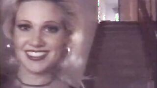 Amazing blonde gets bent over and pounded rough from behind