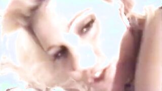 Amazing blonde gets bent over and pounded rough from behind