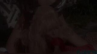 outside 3some sex