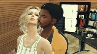 Sims four. Merry Farmers. Part four - Long ebony friend