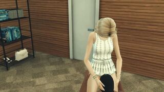 Sims four. Merry Farmers. Part four - Long ebony friend