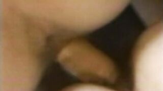 Dark Haired goddess gets her voluptuous-unshaved vagina tasted by her best