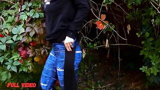 No Nut November is impossible with this exhibitionist wifey