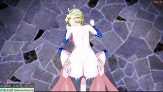Watching Saber’s jugs bounce as you banged her from your