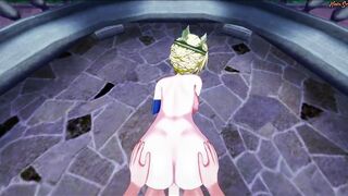 Watching Saber’s jugs bounce as you banged her from your