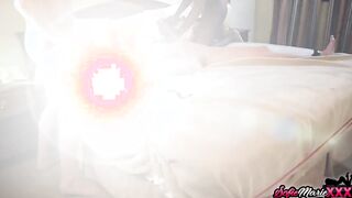 Restrained mom Sofie Marie Banged! Inside Interracial 3Some