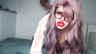 My great Hot friend showing her long booty and rolling