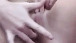 Exotic Fiance Uses Her Fingering To Cum