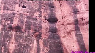 Turned On hiking with TheFoxxxLife