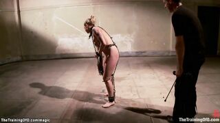 Blonde trainee made to screwed BBC