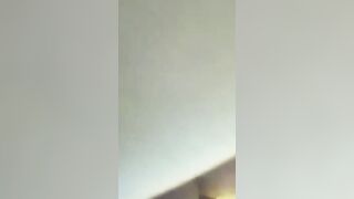 Finger vagina while airplane.