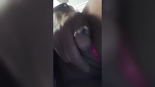 Finger vagina while airplane.