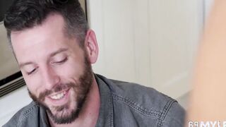 Cherie Deville Help Her Brother Happier
