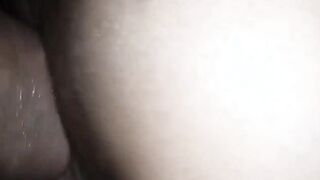 Slutty bitch fucked with her cousin