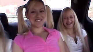 Milton twins finger babe blonde vagina