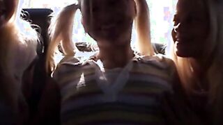 Milton twins finger babe blonde vagina
