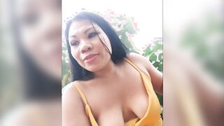 outdoors banged twat and squirt