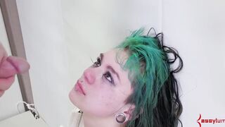 Humiliated assylum 18 year old gets butt pumped