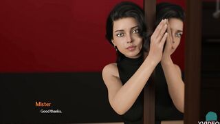 THE ENTREPRENEUR #08 • Having fun with dark-haired eighteen
