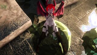 Succubus, Slimes and Girls [3D Animated, 4K, 60FPS, Uncensored]