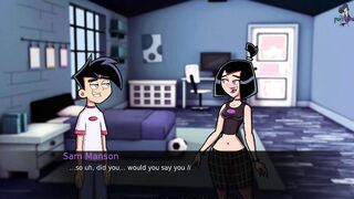 Danny Phantom Amity Park Part 42 Gothic Sex