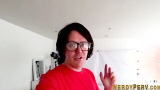 British whore eats 2 cocks inside 3some
