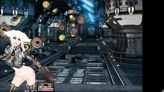 Malise and the machine [PornPlay cartoon game] Ep.four Malise drinks
