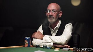 Deeper. Gambler bets his Hot ex-wife into high stake game